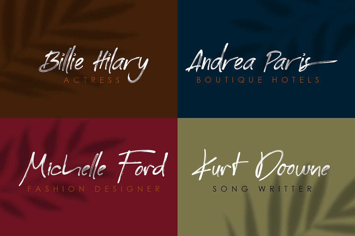 Reingttoon Handwritten Brush preview 5