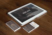 Wooden Business Card, a Business Card Template by Nikolozgraphic (Thumbnail 4 of 6)