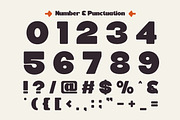 Crosa - Unique Bold Display Font, a Sans Serif Font by Flawless And Co (Thumbnail 8 of 10)