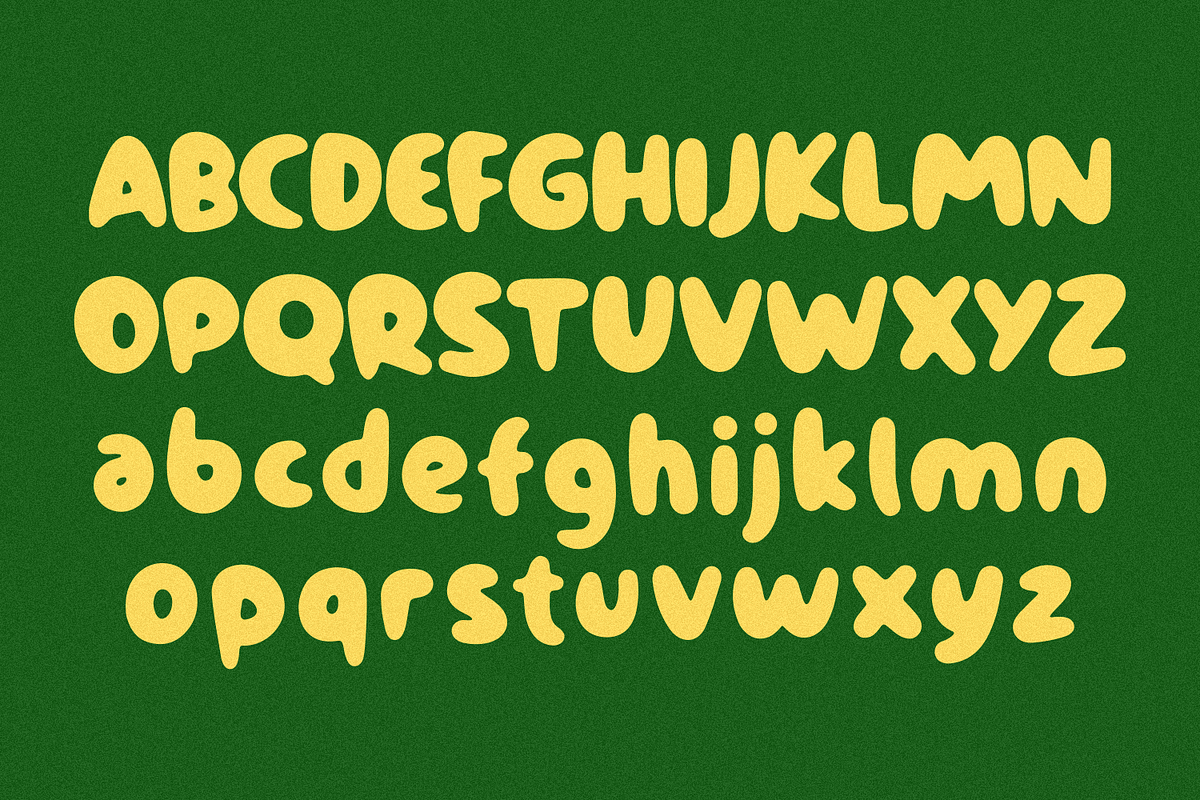 FTF Brotein, a Handwritten Font by Forberas Club (Photo 7 of 9)