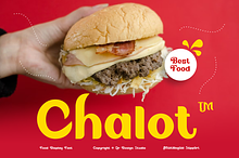 Chalot - Food Font