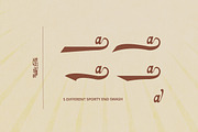 Mumbai Groovy Retro Font + BONUS, a Sans Serif Font by Anomali Creatype (Thumbnail 7 of 12)