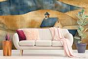 Vintage Farmhouse, a Background Graphic by Curve Design (Thumbnail 4 of 7)