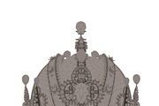 Royal crown, an Object 3D Model by konstantin.ermolaev (Thumbnail 8 of 10)