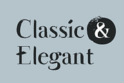 Wesloy dry brush serif font, a Serif Font by kaer_shop (Thumbnail 2 of 9)