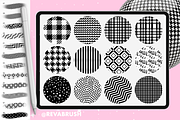 Procreate Abstract Textures brushes, a Brush Add-On by Revabrush (Thumbnail 3 of 9)