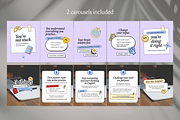 Language Coach Canva Templates, a Social Media Template by CanvaTemplateClubCo (Thumbnail 4 of 11)