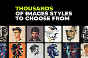 3261 Art Styles For ChatGPT (Vol 2), a Decorative Illustration by Sevenstyles (Thumbnail 3 of 6)