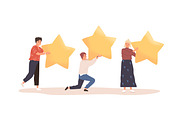 People giving feedback concept, a Person Illustration by Good Studio (Thumbnail 2 of 3)