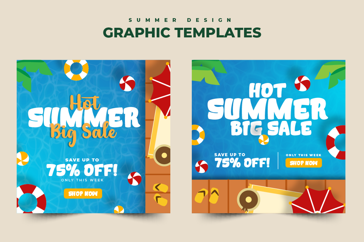 Summer Set Graphic Design V31, a Flyer Template by twinstd (Photo 6 of 6)