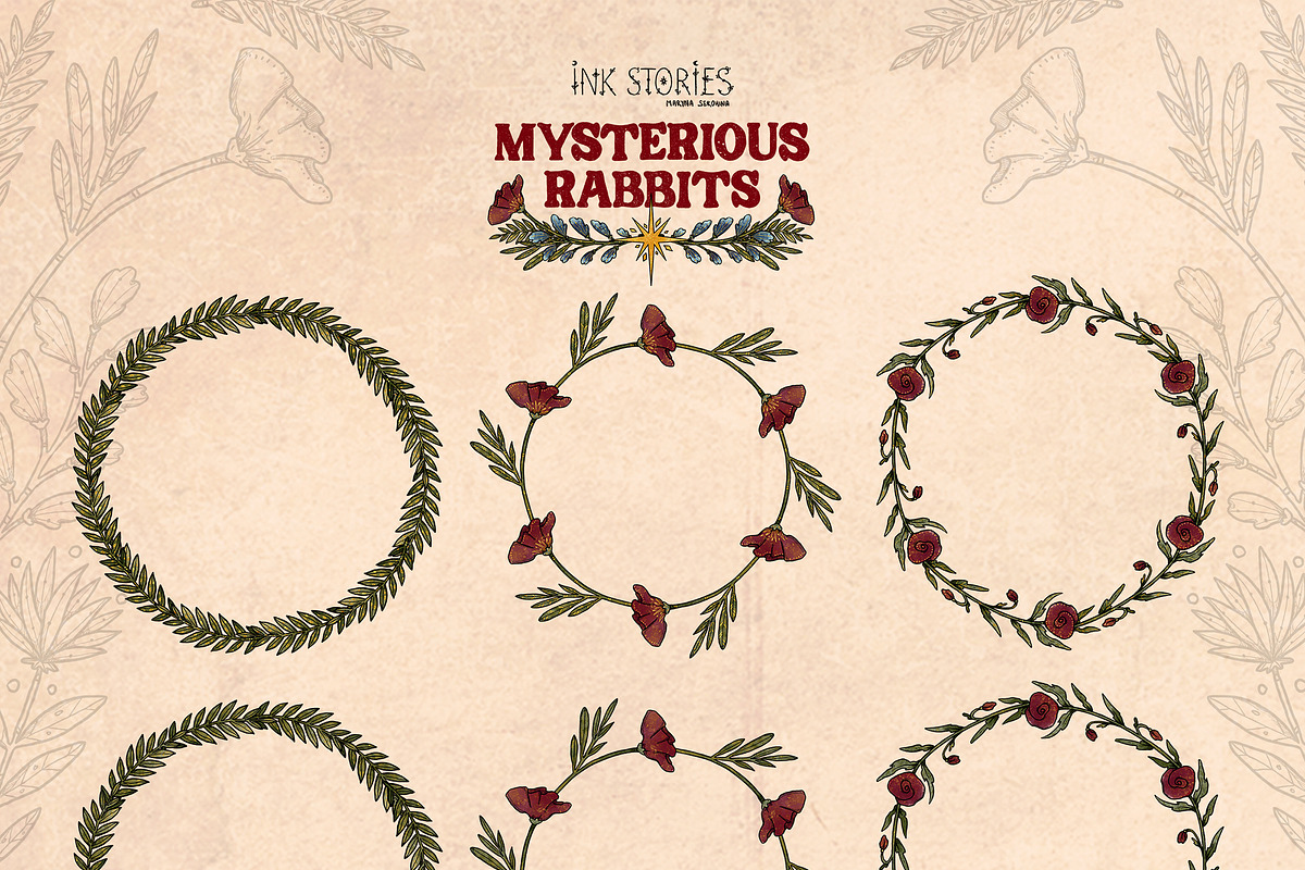 Mysterious Rabbits, an Animal Illustration by Ink Stories (Photo 27 of 29)
