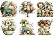Seven Days Of Creation Clipart, an Illustration by Daily.Designs (Thumbnail 4 of 7)