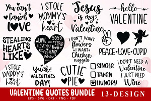 Valentine's Day Sublimation SVG Bund, an Object Graphic by FiveStarCrafting