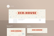 Mega Bundle | Eco House, a Poster Template by Amber Graphics (Thumbnail 10 of 21)