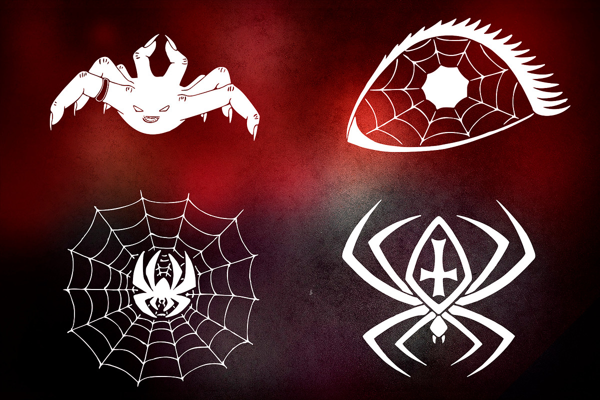 22 Scary Illustrations(SVG and more) preview 8