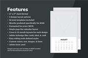 2026 InDesign Calendar Tablet Size, a Marketing Template by Dandymark (Thumbnail 2 of 7)