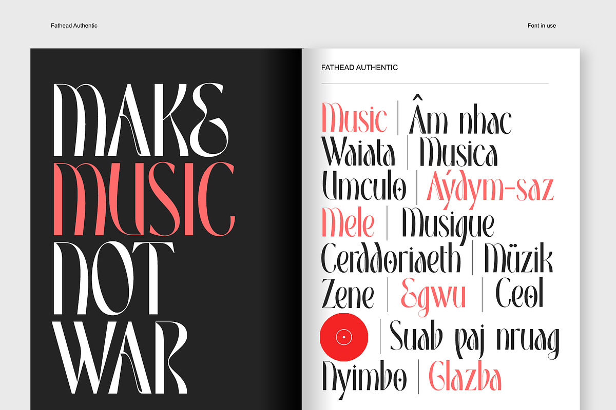 Fathead Authentic, a Sans Serif Font by NYDESIGN (Photo 6 of 10)