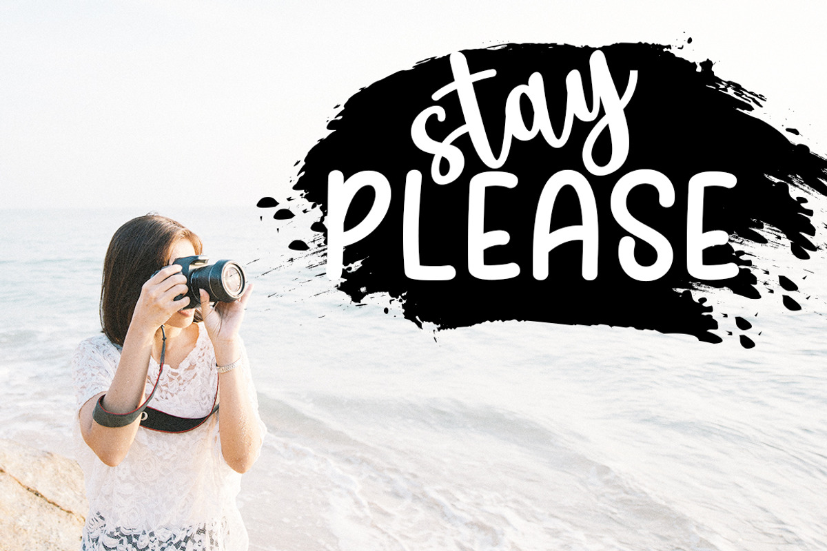 California Handwriting Font Duo, a Script Font by Rotterlab Studio (Photo 4 of 7)