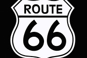 Route 66 stock photo containing route 66 and sign, a Transportation Photo by CreativePhotoSpain (Thumbnail 1 of 2)