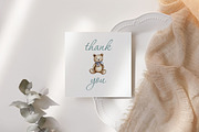 Carina - Baby Shower Invitation, an Invitation Template by CinderHeart Designs (Thumbnail 2 of 4)