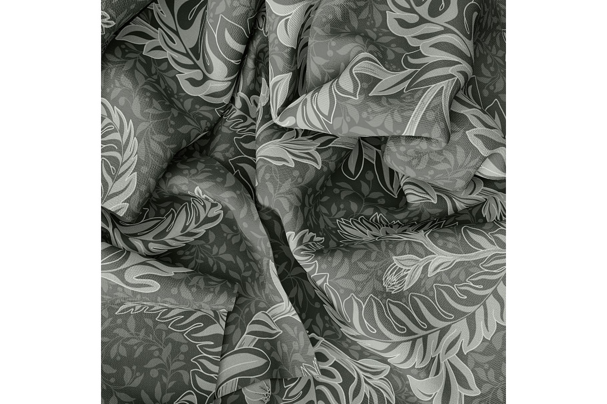 Silver Fern  Serenade Pattern, a Pattern Graphic by MouseGrey (Photo 8 of 13)