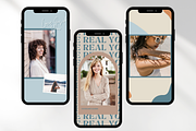 Instagram Branding Bundle Templates, a Social Media Template by Boltik Studio (Thumbnail 6 of 24)