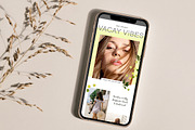 Tropical Fashion Email Template, an Email Template by Edit & Go Templates (Thumbnail 2 of 8)
