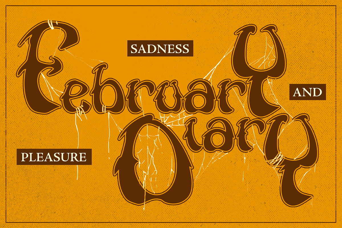 Grimelith - Psychedelic Whimsy Font, a Font by riff.type (Photo 3 of 9)