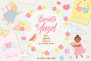 Breath of Angel. Romantic kit, an Illustration by Daria Chegaieva (Thumbnail 1 of 9)