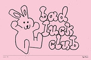 Loser TM – Comfy Bubble Script, a Handwritten Font by Type Mania (Thumbnail 7 of 11)