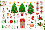 Merry Christmas - Winter animals, a Graphic by Nafanya (Thumbnail 4 of 11)