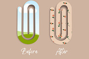 Jumboclip Mockup Paperclip Canva, a Household Mockup by GraphiCarola (Thumbnail 3 of 9)