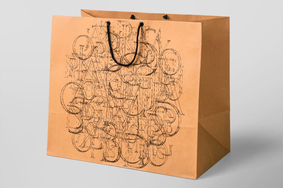 ANTIQUA Vector Font + Patterns, a Pattern Graphic by ekaart (Photo 7 of 10)