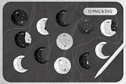 Night Life Halloween Vector Bundle, an Illustration by InkCloudDesign (Thumbnail 3 of 9)