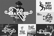 160 Studio Font Bundle | 95% OFF, a Sans Serif Font by 160 Studio (Thumbnail 8 of 29)