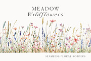 Waterolor Floral Borders Bundle, a Decorative Illustration by Lana Elanor (Thumbnail 95 of 97)
