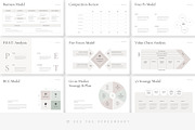 Business Strategy PowerPoint Design, a Presentation Template by TemplatesForest (Thumbnail 8 of 11)