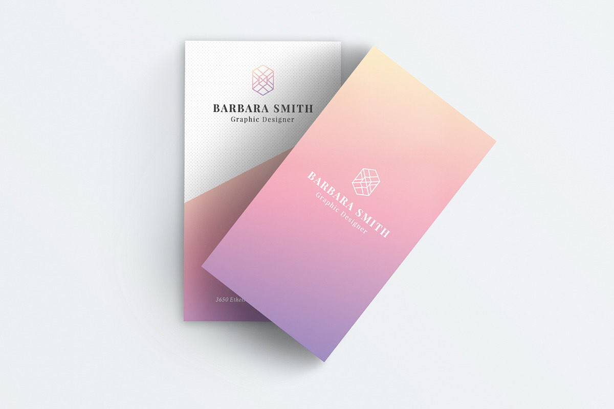 Minimal Business Card, a Business Card Template by Dkgray77 (Photo 3 of 3)
