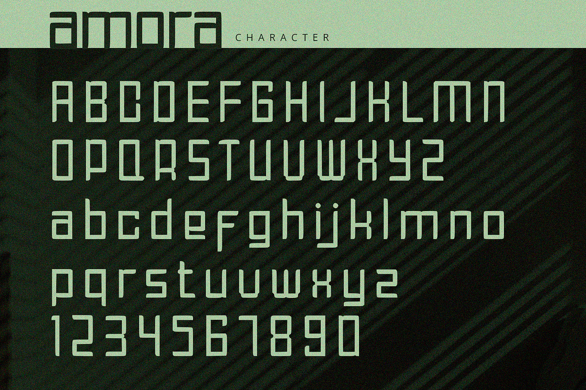 Amora - Display Font, a Handwritten Font by Alpaprana (Photo 7 of 9)