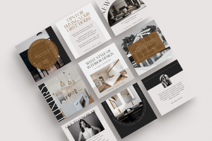 Real Estate Instagram Templates