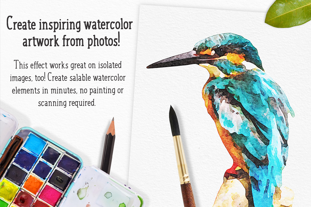 Watercolor Photo Effect - Salted, a Plug-in Add-On by Drifter Studio PrintShop (Photo 5 of 8)