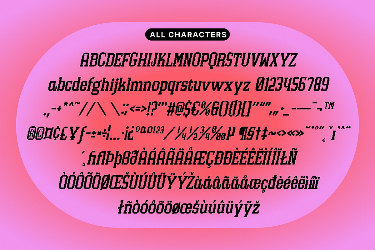 CS Mobster Pixel, a Slab Serif Font by Craft Supply Co. (Photo 8 of 8)