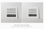 1x1 Square Frame Mockup on Floor, a Household Mockup by Lelu Art Design (Thumbnail 11 of 11)
