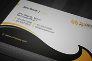 Corporate Business Card 17, a Business Card Template by RQ Designs (Thumbnail 4 of 4)