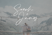 Kairos - modern script, a Script Font by Only Fonts (Thumbnail 7 of 10)