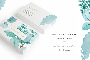 Botanical Garden I Business Card