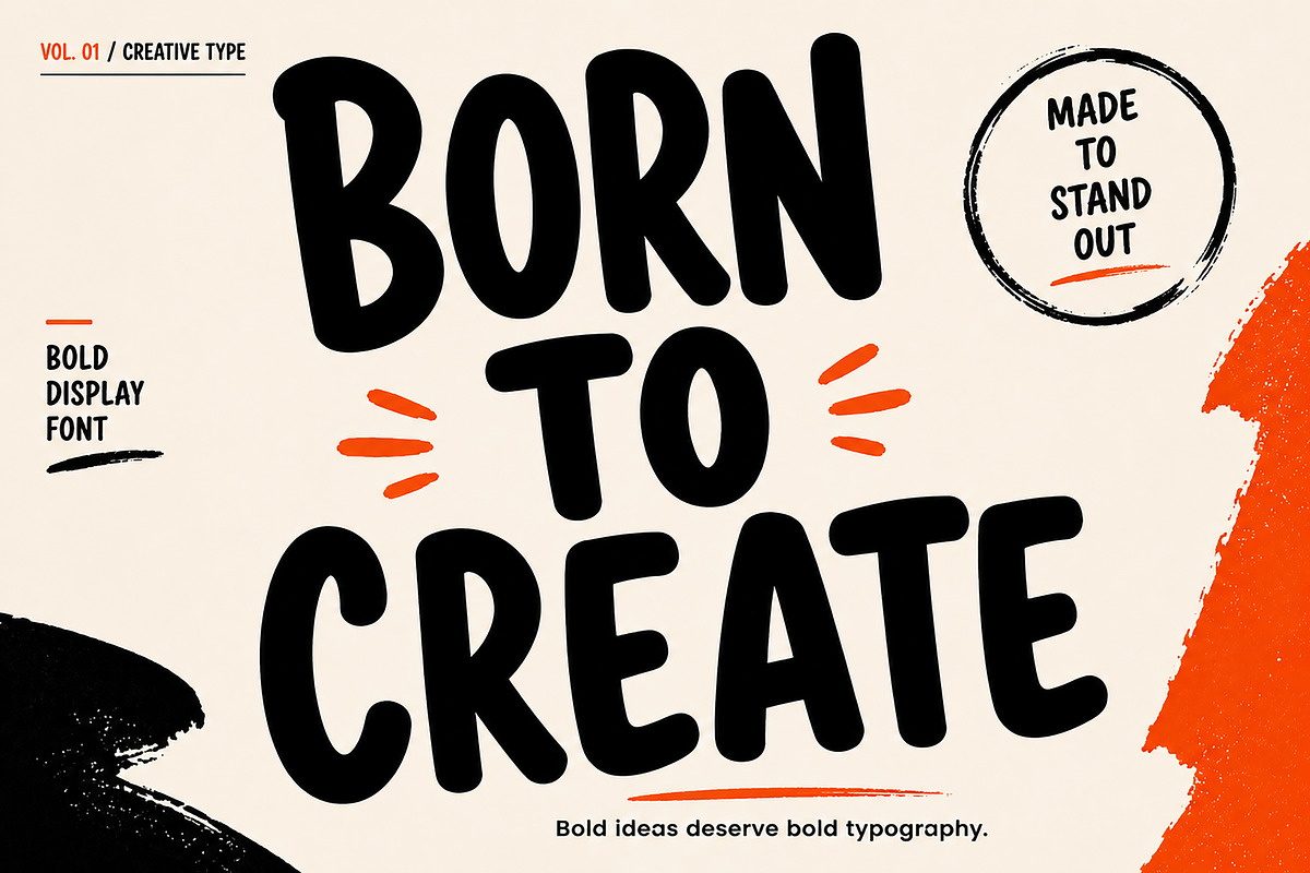 VantaRush – Bold & Playful Font, a Script Font by Wow Magic (Photo 5 of 5)