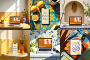 Canva Digital Devices Mockup Bundle, a Device Mockup by Matisse Studio (Thumbnail 10 of 10)