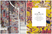 Orpheus Vintage Archive Lily Prints, a Pattern Graphic by TSTUDIO (Thumbnail 7 of 10)