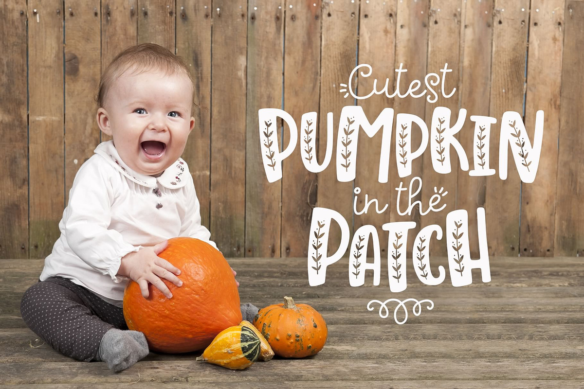Acres Font preview 4